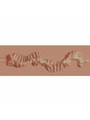 PINUP DOLLS - AIRFORCE BRAT BONNIE BOMBSHELL - TPE LARGE MASTURBATOR - 355G - TAN