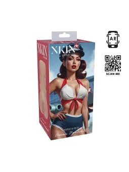 PINUP DOLLS - AIRFORCE BRAT BONNIE BOMBSHELL - TPE LARGE MASTURBATOR - 355G - TAN