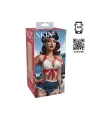 PINUP DOLLS - AIRFORCE BRAT BONNIE BOMBSHELL - TPE LARGE MASTURBATOR - 355G - TAN