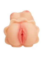 SECRET AFFAIRS - BLONDE ENCHANTMENT ELISE - TPE LARGE MASTURBATOR - 378G - FLESH