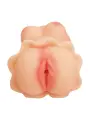 SECRET AFFAIRS - BLONDE ENCHANTMENT ELISE - TPE LARGE MASTURBATOR - 378G - FLESH