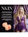 SECRET AFFAIRS - BLONDE ENCHANTMENT ELISE - TPE LARGE MASTURBATOR - 378G - FLESH