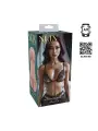 SECRET AFFAIRS - AMBERED ENCHANTRESS AMARA - TPE LARGE MASTURBATOR - 378G - TAN