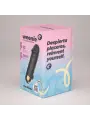 MINI VIBRADOR BALA REALISTA WEENIE PRETO CRUSHIOUS