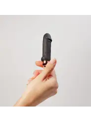 MINI VIBRADOR BALA REALISTA WEENIE PRETO CRUSHIOUS