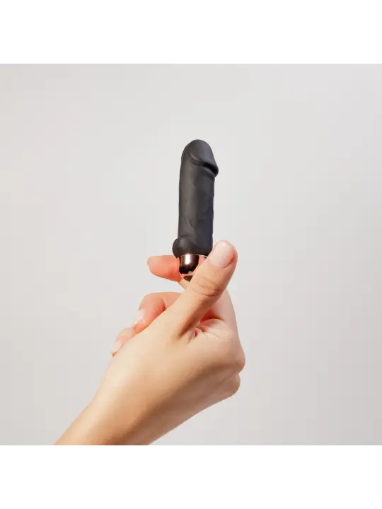 MINI VIBRADOR BALA REALISTA WEENIE PRETO CRUSHIOUS