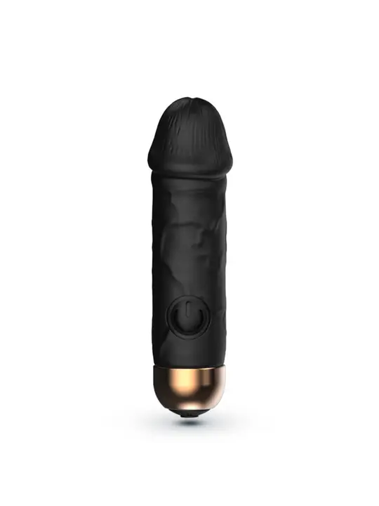 MINI VIBRADOR BALA REALISTA WEENIE PRETO CRUSHIOUS