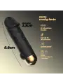 MINI VIBRADOR BALA REALISTA WEENIE PRETO CRUSHIOUS