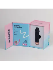 MINI VIBRADOR BALA REALISTA WEENIE PRETO CRUSHIOUS