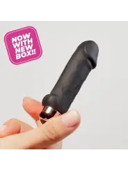 MINI VIBRADOR BALA REALISTA WEENIE PRETO CRUSHIOUS