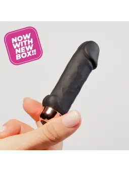 MINI VIBRADOR BALA REALISTA WEENIE PRETO CRUSHIOUS
