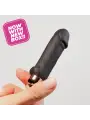 MINI VIBRADOR BALA REALISTA WEENIE PRETO CRUSHIOUS