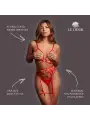 STUPID CUPID - HEART OPEN SET - ONE SIZE - RED
