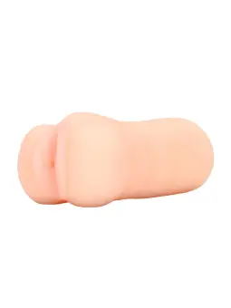 CONJUNTO DE 2 MASTURBADORES TWINS PUSSY FLESH S-LINE