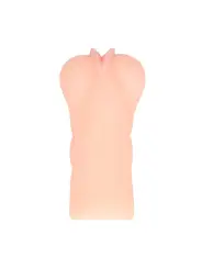 CONJUNTO DE 2 MASTURBADORES TWINS PUSSY FLESH S-LINE