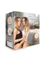 CONJUNTO DE 2 MASTURBADORES TWINS PUSSY FLESH S-LINE