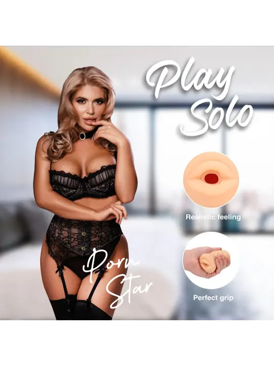 MASTURBADOR PORNSTAR PUSSY FLESH S-LINE