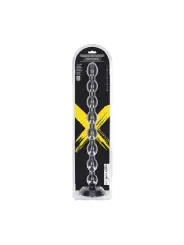 PLUG ANAL CHAIN REACTION 49 CM PRETO OUCH!