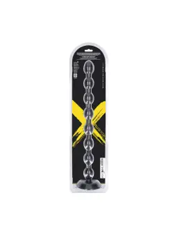 PLUG ANAL CHAIN REACTION 49 CM PRETO OUCH!