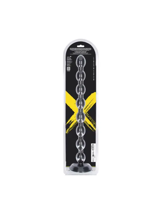 PLUG ANAL CHAIN REACTION 49 CM PRETO OUCH!