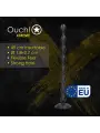 PLUG ANAL CHAIN REACTION 49 CM PRETO OUCH!