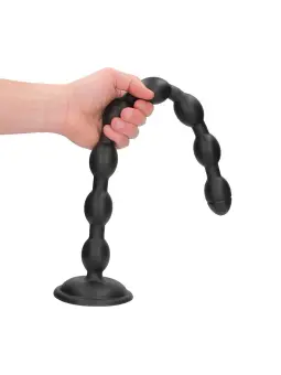 PLUG ANAL CHAIN REACTION 49 CM PRETO OUCH!