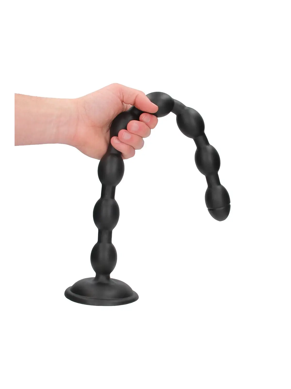 PLUG ANAL CHAIN REACTION 49 CM PRETO OUCH!