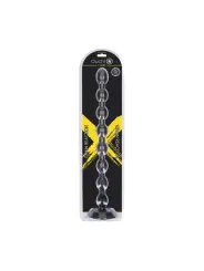 PLUG ANAL CHAIN REACTION 49 CM PRETO OUCH!