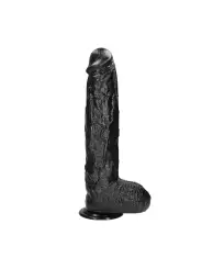 DILDO REALISTIC GIANT 32 CM PRETO OUCH!