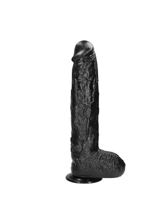 DILDO REALISTIC GIANT 32 CM PRETO OUCH!