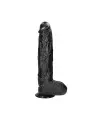 DILDO REALISTIC GIANT 32 CM PRETO OUCH!