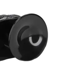 DILDO REALISTIC GIANT 32 CM PRETO OUCH!