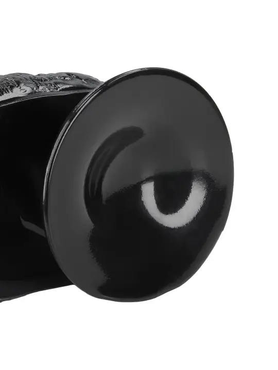 DILDO REALISTIC GIANT 32 CM PRETO OUCH!