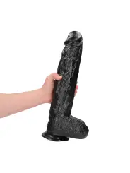 DILDO REALISTIC GIANT 32 CM PRETO OUCH!