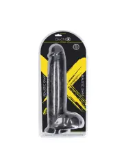 DILDO REALISTIC GIANT 32 CM PRETO OUCH!