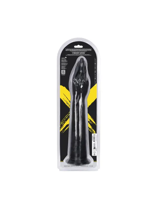 DILDO EM FORMATO DE ANTEBRAÇO HELPING HAND 38 CM PRETO OUCH!