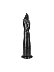 DILDO EM FORMATO DE ANTEBRAÇO HELPING HAND 38 CM PRETO OUCH!