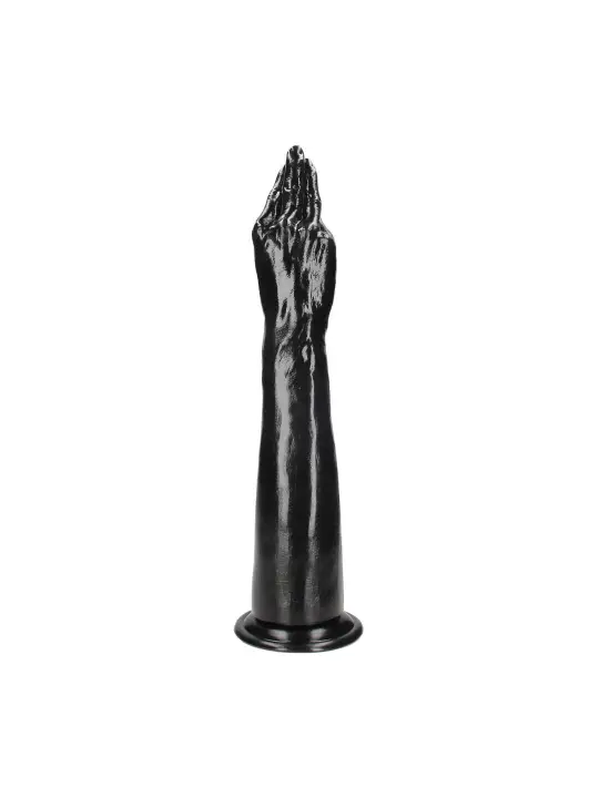 DILDO EM FORMATO DE ANTEBRAÇO HELPING HAND 38 CM PRETO OUCH!