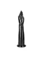 DILDO EM FORMATO DE ANTEBRAÇO HELPING HAND 38 CM PRETO OUCH!