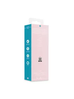 VIBRADOR GLASS ROSA LOVELINE 