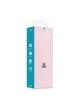 VIBRADOR GLASS ROSA LOVELINE 