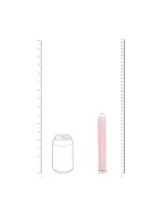 VIBRADOR GLASS ROSA LOVELINE 