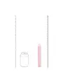 VIBRADOR GLASS ROSA LOVELINE 