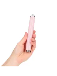 VIBRADOR GLASS ROSA LOVELINE 