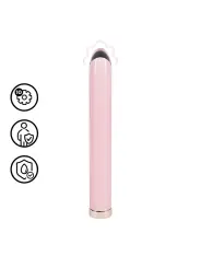 VIBRADOR GLASS ROSA LOVELINE 