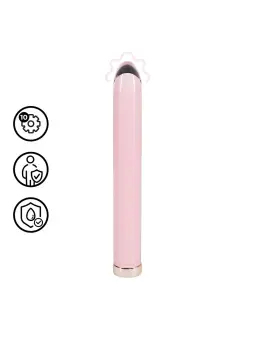 VIBRADOR GLASS ROSA LOVELINE 