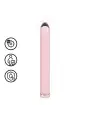 VIBRADOR GLASS ROSA LOVELINE 