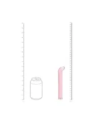VIBRADOR GLASS G-SPOT ROSA LOVELINE