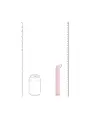 VIBRADOR GLASS G-SPOT ROSA LOVELINE