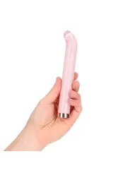 VIBRADOR GLASS G-SPOT ROSA LOVELINE